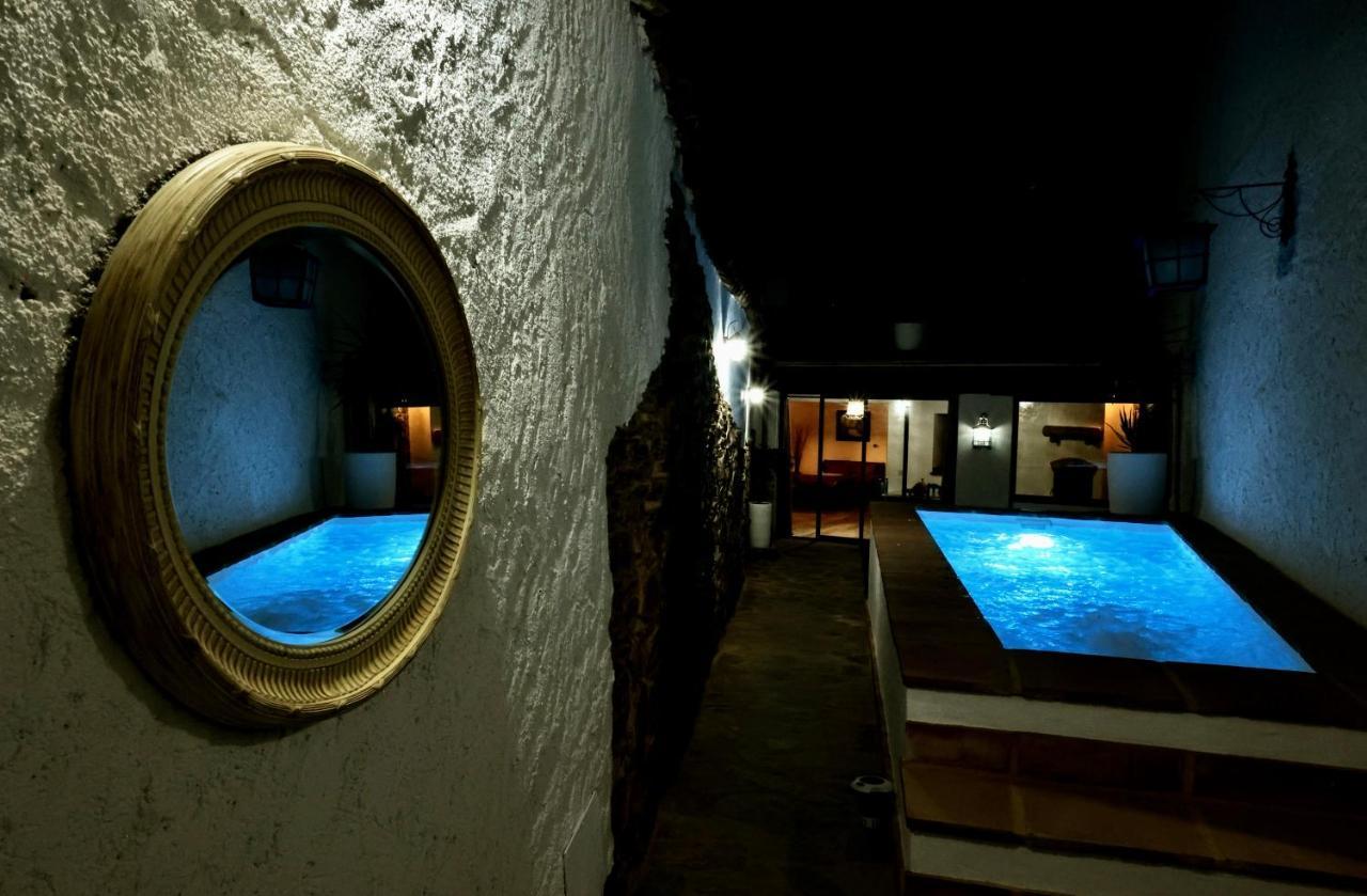 Casa Rural El Nido De Despenaperros Santa Elena Eksteriør bilde