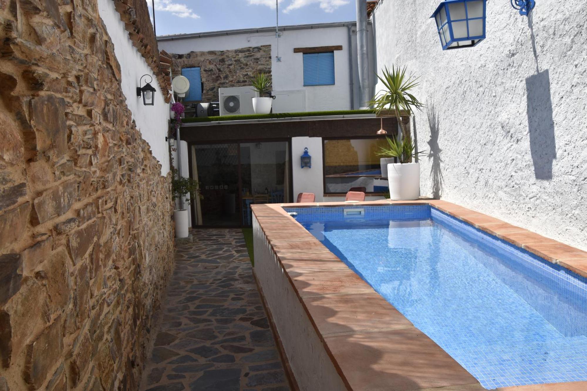 Casa Rural El Nido De Despenaperros Santa Elena Eksteriør bilde
