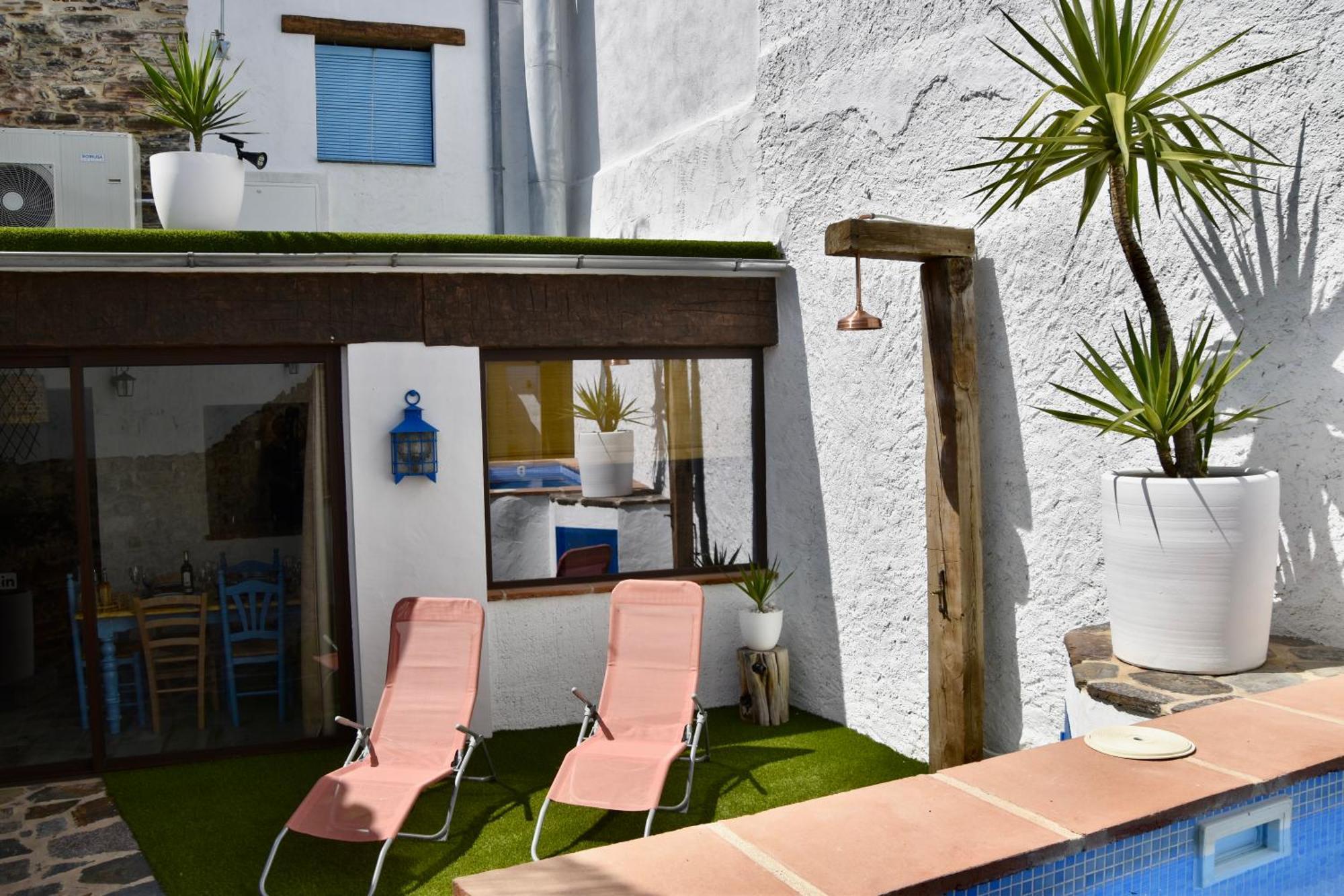Casa Rural El Nido De Despenaperros Santa Elena Eksteriør bilde