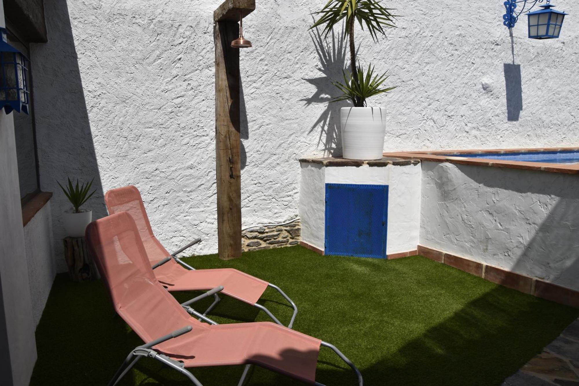 Casa Rural El Nido De Despenaperros Santa Elena Eksteriør bilde